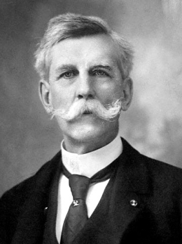 Portrait of Oliver Wendell Holmes